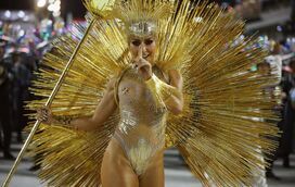 Quente. Muito quente. Estas são as fotos mais atrevidas do Carnaval do Brasil 