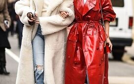 Street Style: os casacos que marcaram a Semana da Moda de Nova Iorque