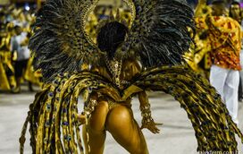 As imagens mais sensuais do Carnaval do Rio que ainda não viu 