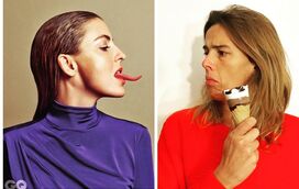 Blogger recria imagens dos famosos e arranca gargalhadas nas redes sociais