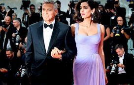 George Clooney e Amal dão 400 mil euros contra violência 