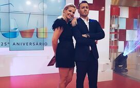 Pedro Teixeira diverte-se com Cristina em noite louca e deixa Sara Matos em casa