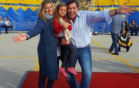 A filha da duquesa de Cadaval já fez 6 anos. Vejas as fotos