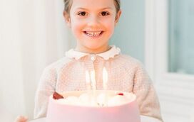 A princesa Estelle da Suécia completa 6 anos e há novas fotos amorosas