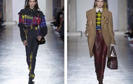 Gigi Hadid e Kaia Gerber brilham com Versace