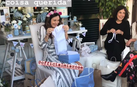 Mia Rose entusiasmada com a chegada de Mateus