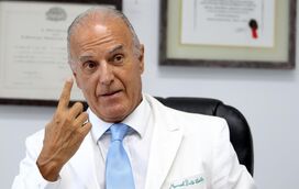 Aos 70 anos, o médico Manuel Pinto Coelho vai ser pai novamente