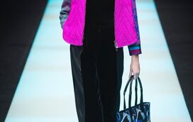 O requinte de Giorgio Armani em tons pastel