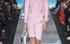 Jackie Kennedy invadiu a passerelle italiana