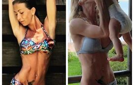 Anorexia? Laura Figueiredo culpa trabalho e amamentação pela excessiva magreza 