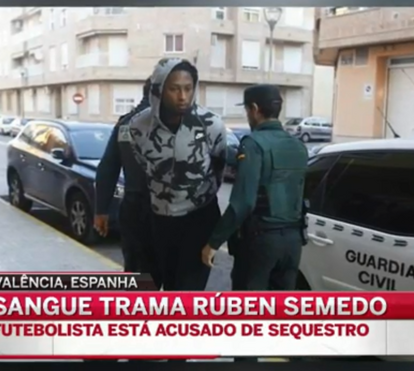 Sangue trama Rúben Semedo, que fica em prisão preventiva