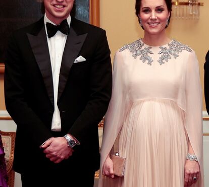 O vestido de princesa de Kate Middleton com a assinatura de Alexander McQueen