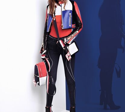Gigi Hadid volta a colaborar com Tommy Hilfiger