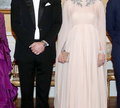 Os melhores looks de Kate Middleton durante as 3 gravidezes