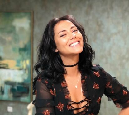 Depois do cancro, Sofia Ribeiro mostra-se de bem com a vida. 'Que todo o mal vire amor', diz