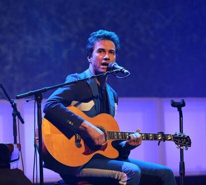 Lua-de-mel estragada! David Fonseca doente pouco depois do casamento com Ana Sofia Martins