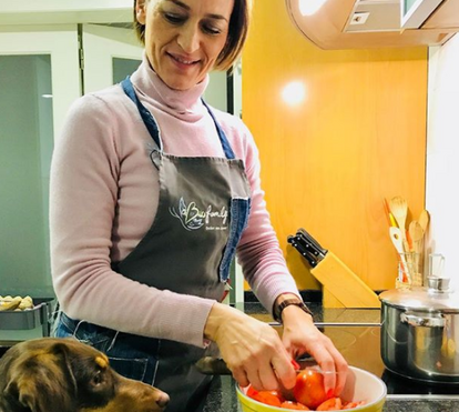 Fátima Lopes apresenta o companheiro de todos os momentos
