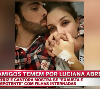 Amigos temem por Luciana Abreu