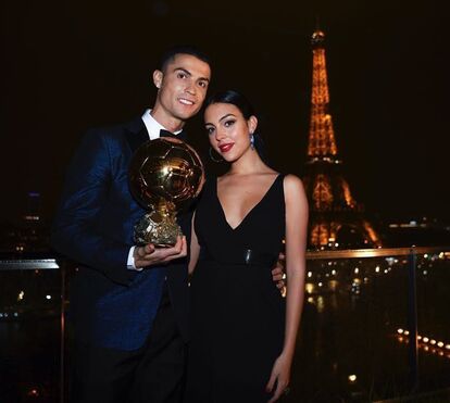 Cristiano Ronaldo e Georgina fazem parar ruas de Madrid
