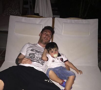 Messi já revelou o nome do 3.º filho 