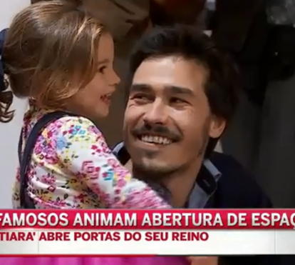 1 mês de Malu! Inês Gutierrez está completamente derretida com a filha