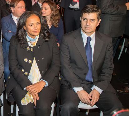 Novas imagens de Isabel dos Santos levantam rumores de gravidez