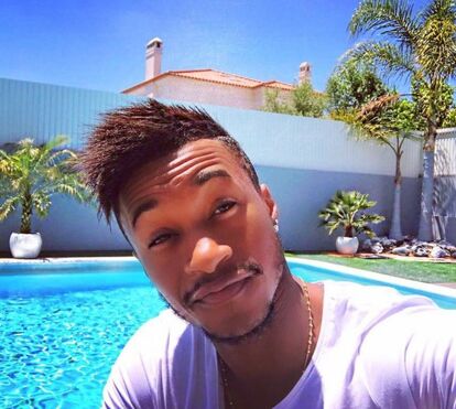 Yannick Djaló mostra pela primeira vez a namorada, num passeio romântico