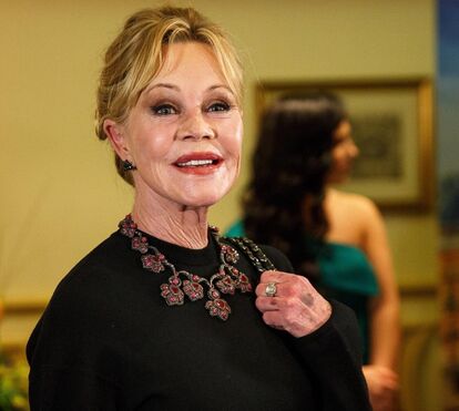 Melanie Griffith submetida a cirurgia devido a cancro de pele
