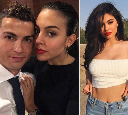 Cristiano Ronaldo e Georgina destronados por... Kylie Jenner