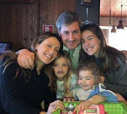 No meio de muitas polémicas, Bruno refugia-se na família: 'Nós para sempre!'