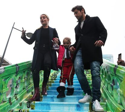 Kelly Bailey e Lourenço Ortigão ganham 2 mil euros para 'namorar' no Carnaval
