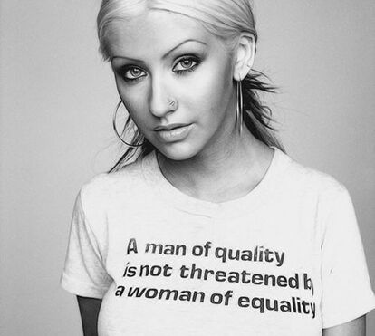 Christina Aguilera apaixonada por homem gay