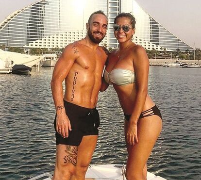 Depois de Ana Duarte, Ricardinho namora com uma sensual espanhola