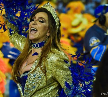 As imagens mais sensuais do Carnaval do Rio que ainda não viu 