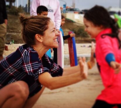 Paula Lobo Antunes tem medo de perder momentos importantes da filha 