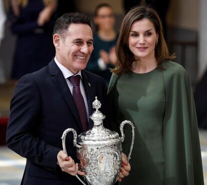Letizia brilha em gala de Prémios do Desporto