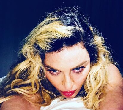 Herman volta a provocar Madonna