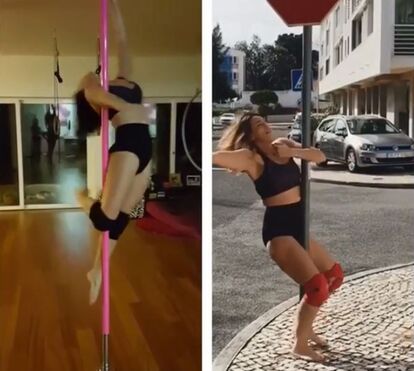 A 'falsa blogger' tentou imitar Dânia Neto e o resultado foi este