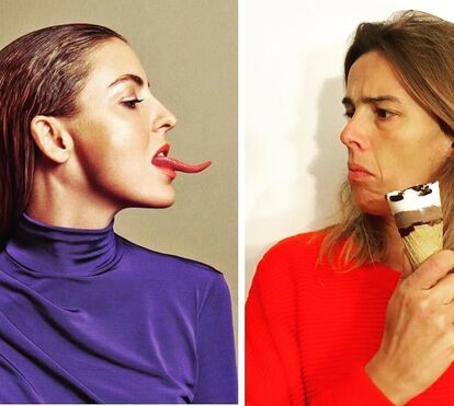 Blogger recria imagens dos famosos e arranca gargalhadas nas redes sociais