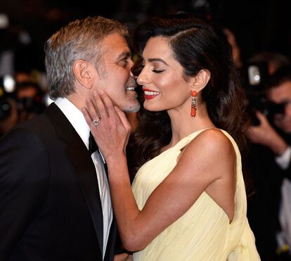 George Clooney e Amal dão 400 mil euros contra violência 