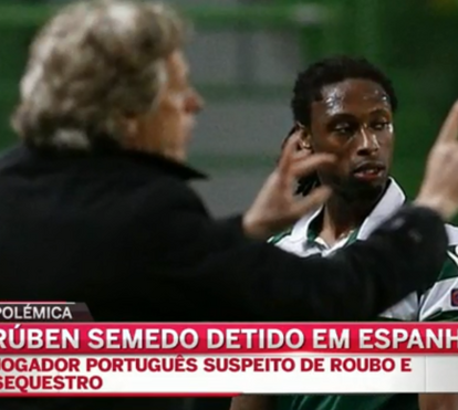 Rúben Semedo detido por agressão pela 3.ª vez