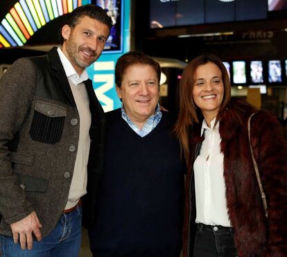 Famosos levam os mais pequenos a sessão de cinema especial com Ana Malhoa e Herman
