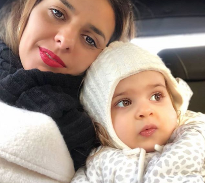 Filha de Cuca Roseta é a cara da mãe!