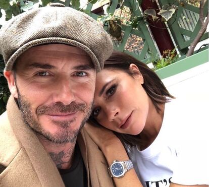 Victoria Beckham obrigada abrandar ritmo por causa de perna partida