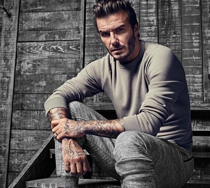 Rainha Isabel II 'derrete-se' com David Beckham