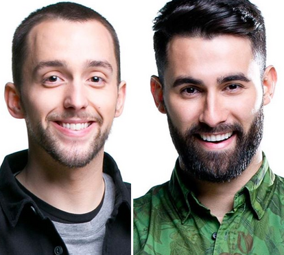 Goucha e Luan: Afinal eles já se conheciam!