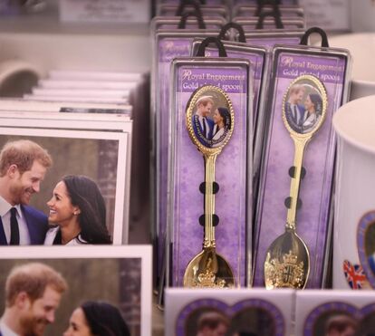 Enlace de Harry e Meghan ajuda a salvar economia britânica da crise do 'Brexit'