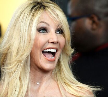 Heather Locklear volta a ser detida aos 56 anos por violência doméstica