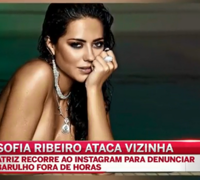 Bruna Gomes mostra momento em que fez uma tatuagem em Bernardo Sousa