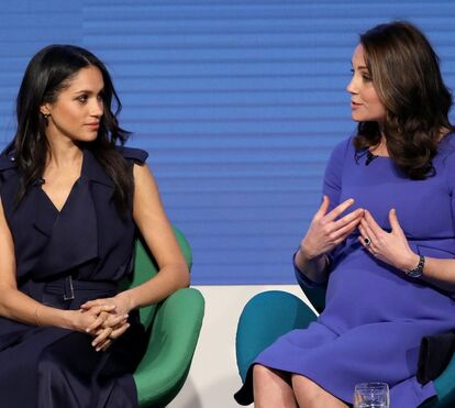 Harry e William juntam mulheres em evento oficial pela primeira vez